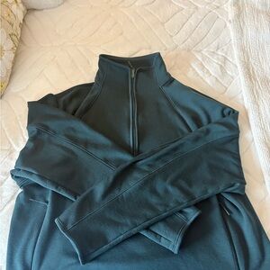 Athleta Evergreen  Quarter-Zip Pullover Woman’s sweatshirt